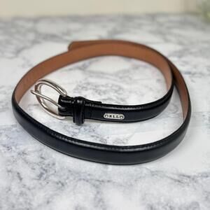 Vintage Lauren Ralph Lauren Leather Belt Black Large